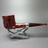 Walt Cannoy Cardinal House Hollingsworth C24 Handmade Briar Pipe, New - Image 3