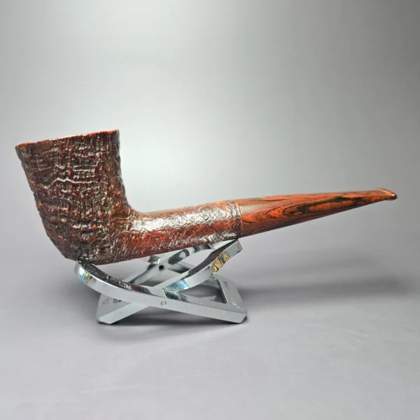 Ashton 1986 Pebble Grain XXX Dublin Estate Briar Pipe, English Estates - Image 3