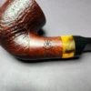 Morgan BlackJack 20 Limited Edition Sandblasted Dublin Briar Pipe, New - Image 3