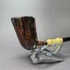 Walt Cannoy Cardinal House Hollingsworth E24 Handmade Briar Pipe, New - Image 3