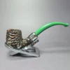 Peterson 2022 Saint Patrick’s Day 65 Bent Billiard Estate Briar Pipe, Unsmoked - Image 3