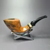 Nording Nosewarmer Smooth Bent Dublin Estate Briar Pipe, Unsmoked - Image 3