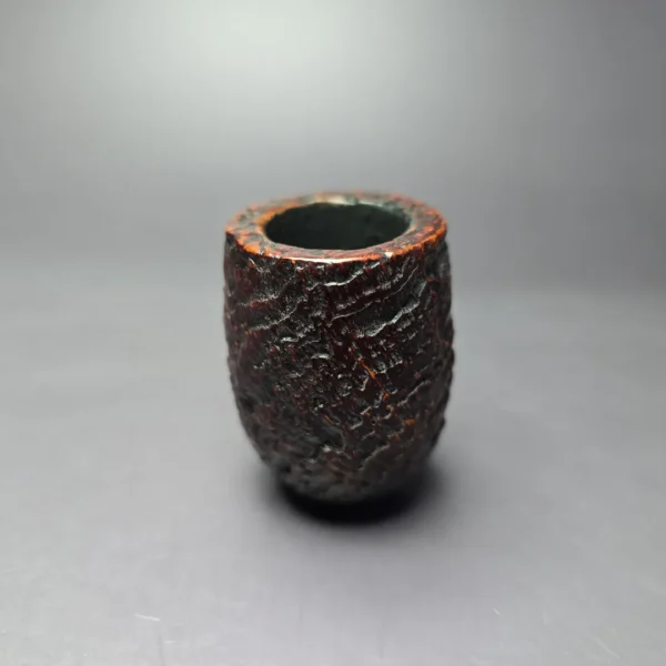 Kaywoodie Silhouette 76B Sandblasted Billiard Estate Briar Pipe, American Estates - Image 3