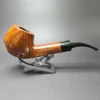 James Upshall Executive Magnum Smooth Freehand Apple Estate Briar Pipe, Unsmoked - Image 3