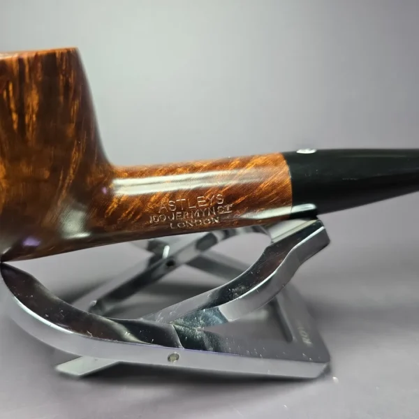 Astleys Smooth Pot Estate Briar Pipe, English Estates - Image 3