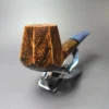 Andrey Kharitonov Smooth Faceted Brandy Estate Briar Pipe, Other Estates - Image 3