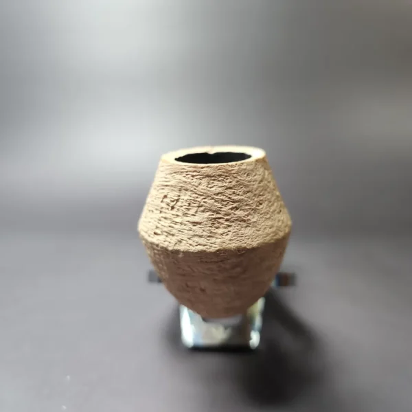Morgan Bones Sandblasted Bulldog Briar Pipe, New - Image 3
