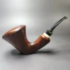 SU Pipes XL Smooth Dublin w/ Ivorite Handmade Briar Pipe, New - Image 5