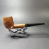 Michel Naturals Smooth Billiard Estate Briar Pipe, Unsmoked - Image 3
