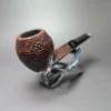 Stanwell DM 1992 Sandblasted Bulldog Estate Briar Pipe, Danish Estates - Image 3