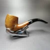 GBD Virgin 508/1 Smooth Bent Billiard Estate Briar Pipe, English Estates - Image 3