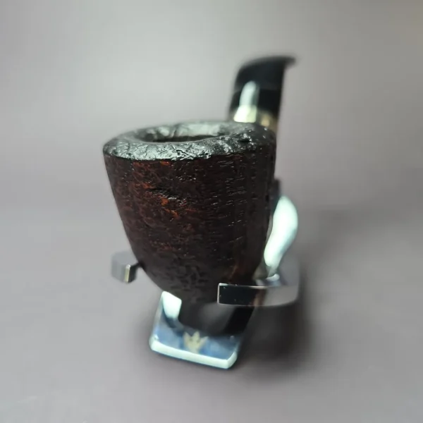Morgan BlackJack 20 Sandblasted Dublin Briar Pipe, New - Image 3