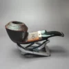 Morgan BlackJack 30 Sandblasted Bulldog Briar Pipe, New - Image 3