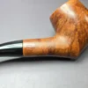 Sasieni Two Dot 57 Smooth Bent Apple Estate Briar Pipe, English Estates - Image 3