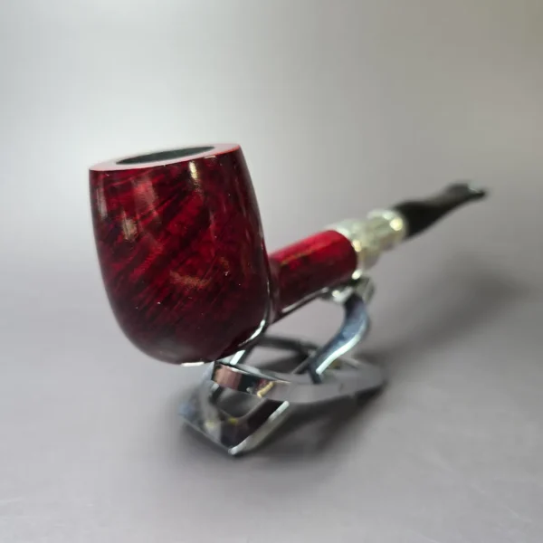 Peterson 2003 Red Spigot 105 Smooth Billiard Estate Briar Pipe, Irish Estates - Image 3