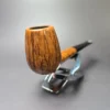 Tsuge Ikebana 1997 Smooth "Elsinore" Brandy Estate Briar Pipe, Japanese Estates - Image 3