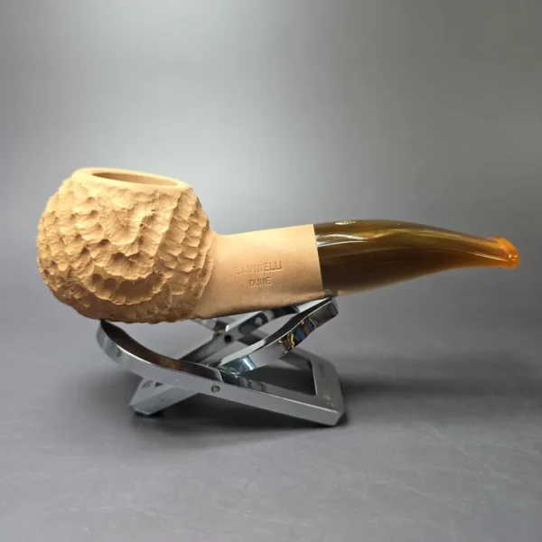 Savinelli Dune 320 KS Natural Author Briar Pipe, 6mm, New - Image 3