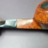 Dunhill 1961 Root Briar ODA 839 Smooth Bent Bulldog Estate Briar Pipe, English Estates - Image 3