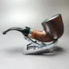 Morgan BlackJack 20 Sandblasted Dublin Briar Pipe, New - Image 3