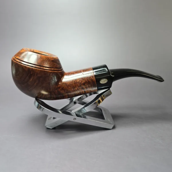 GBD New Standard 9438 Smooth Bullmoose Estate Briar, English Estates Pipe - Image 3