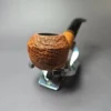 Kaywoodie Unique Sandblasted Rhodesian Estate Briar Pipe, American Estates - Image 3