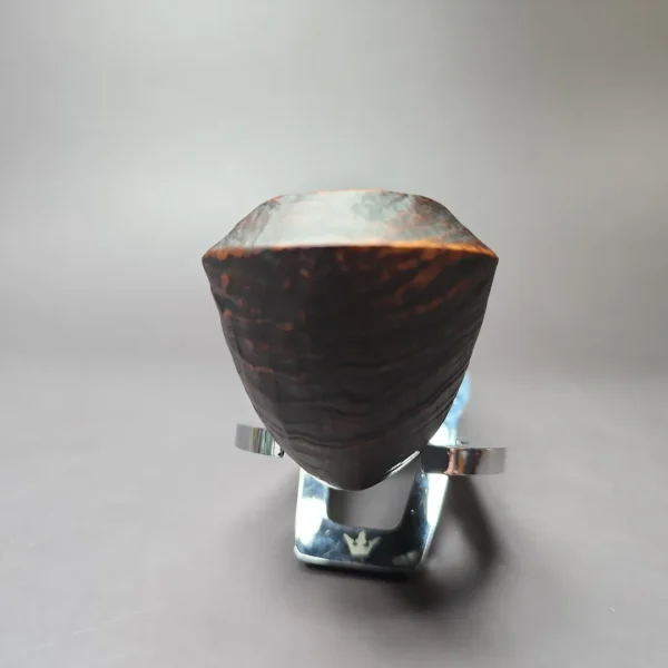 Morgan BlackJack 30 Sandblasted Bulldog Briar Pipe, New - Image 3