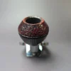 WO Larsen Sandblasted Bulldog Estate Briar Pipe, Danish Estates - Image 3