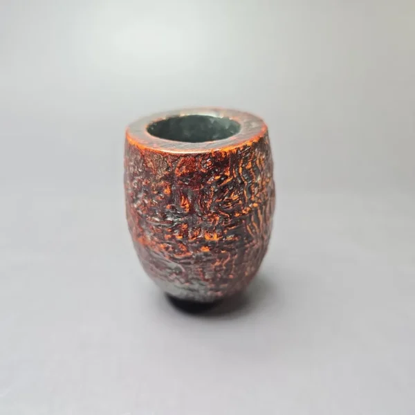 Dunhill 1963 Shell Briar Sandblasted Billiard Estate Briar Pipe, English Estates - Image 3