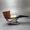 Kaywoodie Straight Grain Diamond Shank Dublin Estate Briar Pipe, American Estates - Image 4