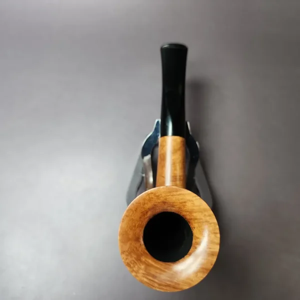 Kaywoodie Virgin Grain Smooth Zulu Estate Briar Pipe, American Estates - Image 4