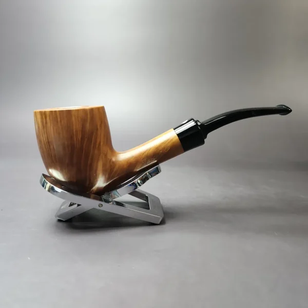 Cavicchi 1C Smooth Pickaxe Estate Briar Pipe, Italian Estates - Image 4