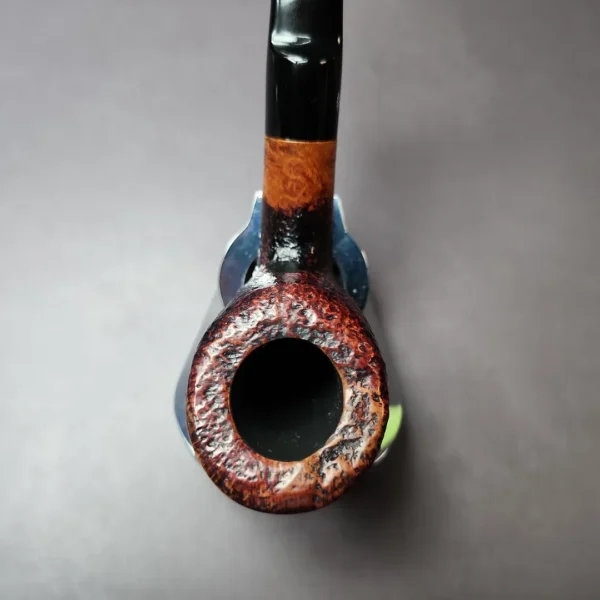 Stanwell Vario 25 Sandblasted Scoop Estate Briar Pipe, Danish Estates - Image 4