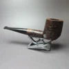 James Upshall w/ Bill Taylor Sandblast Billiard Estate Briar Pipe, Unsmoked - Image 4