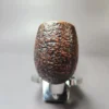 Savinelli for Pipes Ltd Rusticated Bent Billiard Estate Briar Pipe, Italian Estates - Image 4
