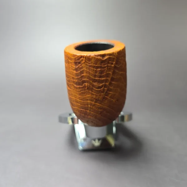BST (Todd Bannard) Sandblasted Billiard Estate Briar Pipe, Canadian Estates - Image 4