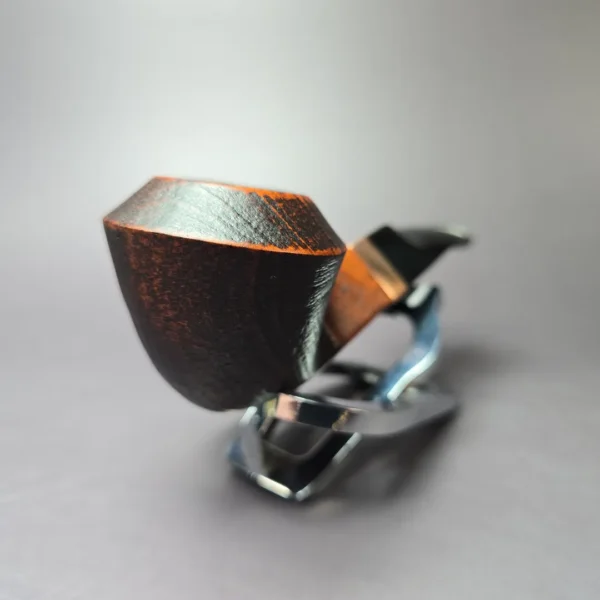 Morgan BlackJack 30 Sandblasted Bulldog Briar Pipe, New - Image 4