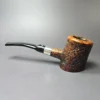 Dunhill 1960 Shell 6475 Sandblasted Cherrywood Estate Briar Pipe, English Estates - Image 4
