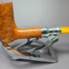 Peterson Amber Spigot D17 Smooth Dublin Estate Briar Pipe, Unsmoked - Image 4