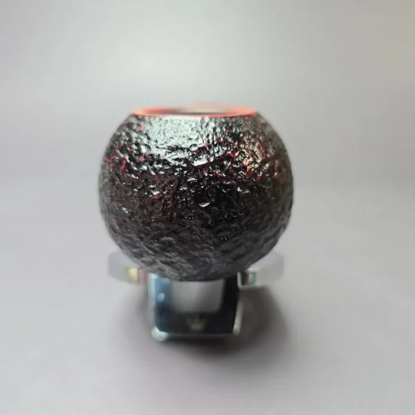 Savinelli Roma Lucite 320 KS Rusticated Estate Briar Pipe, Italian Estates 6mm - Image 4