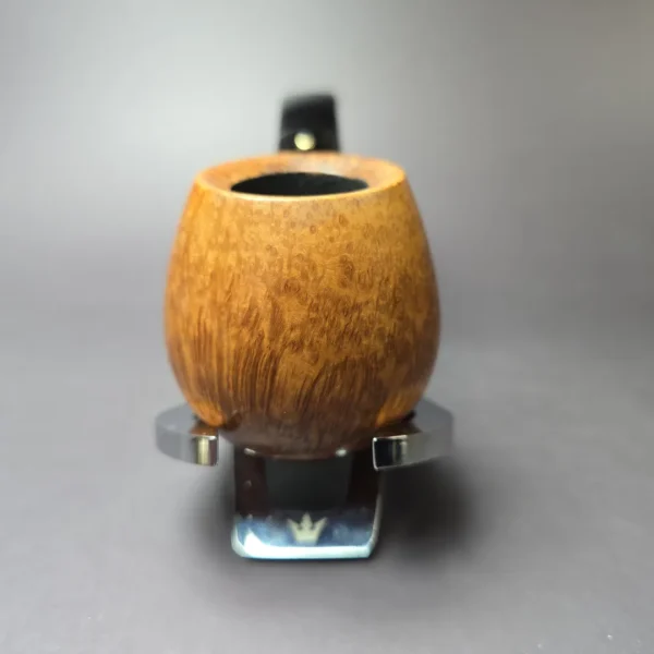 Ser Jacopo Gem Series Zaffiro Smooth Apple Estate Briar Pipe, Italian Estates - Image 4