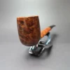 Savinelli Punto Oro 814 KS Smooth Canadian Estate Briar Pipe, Italian Estates - Image 4