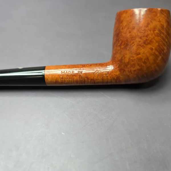 Dunhill 1973 Root Briar 401 Smooth Small Billiard Estate Briar Pipe, Unsmoked - Image 4