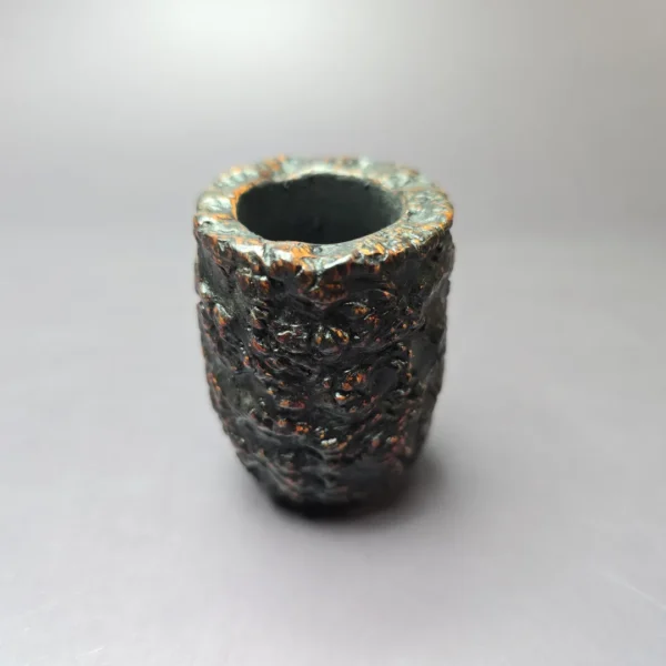 Castello (1950s/60s) Sea Rock Briar 67 Billiard Sitter Estate Briar Pipe, Italian Estates - Image 4