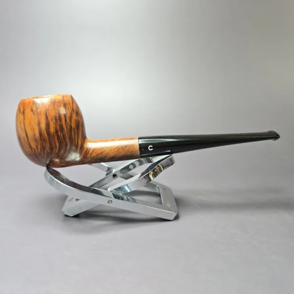 Comoy's Blue Riband 159 Smooth Apple Estate Briar Pipe, English Estates - Image 4