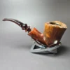 Bjarne Smooth Freehand Estate Briar Pipe, Danish Estates - Image 4