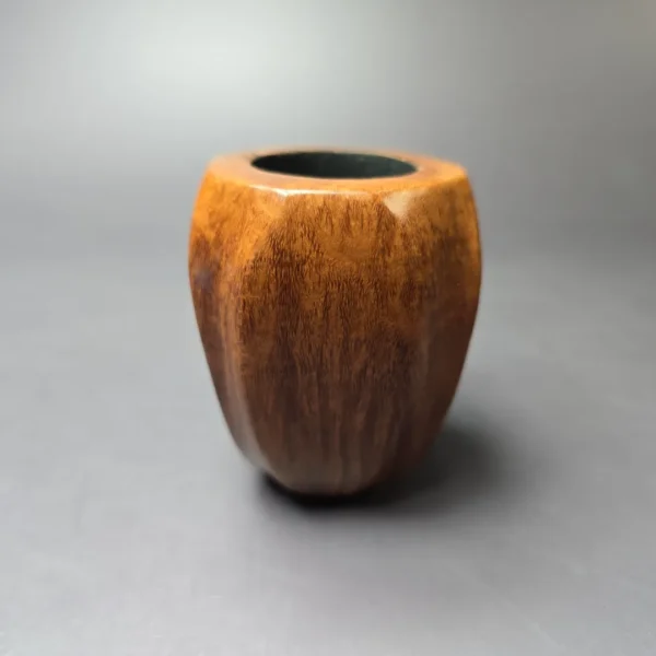 James Upshall B Grade Smooth Panel Acorn Estate Briar Pipe, English Estates - Image 4