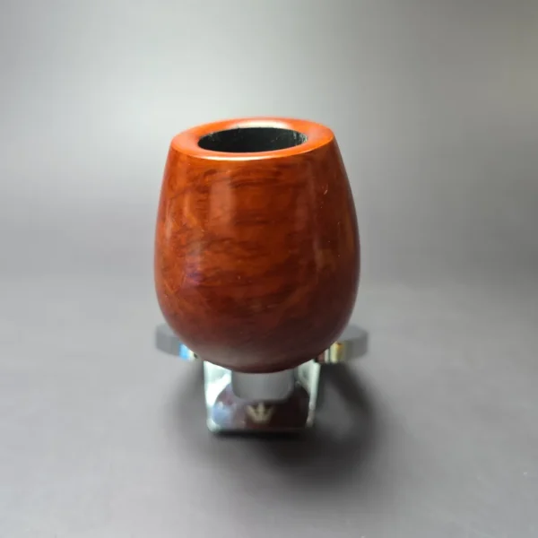 Vauen 3901 Smooth Brandy Estate Briar Pipe, Unsmoked, 9mm - Image 4