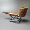 SederCraft by Kraig Seder Smooth Yachtsman Estate Briar Pipe, American Estates - Image 4