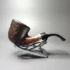 Morgan BlackJack 20 Sandblasted Dublin Briar Pipe, New - Image 4