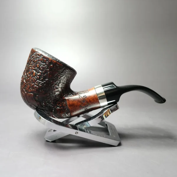 Morgan BlackJack 20 Sandblasted Dublin Briar Pipe, New - Image 4